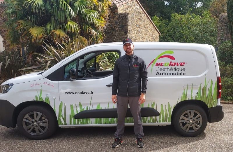 Florian Munoz, franchisé Ecolave