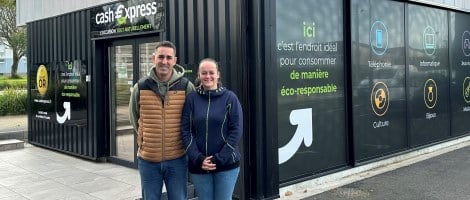 Cash Express : une nouvelle ouverture sur l‘aire commerciale de Brest Iroise