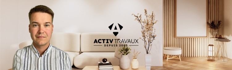Guillaume Le Mestric, franchisé Activ Travaux à Lorient