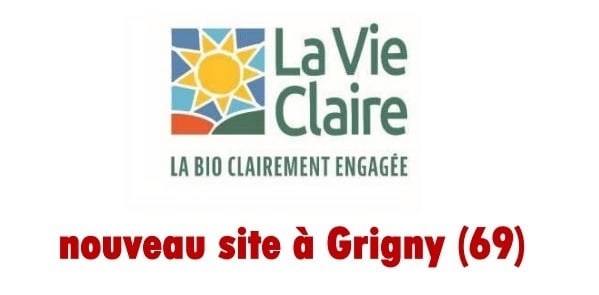 Nouveau site La Vie Claire
