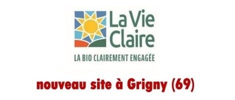 La Vie Claire a choisi Grigny, en région Rhône-Alpes, pour implanter son nouveau siège social
