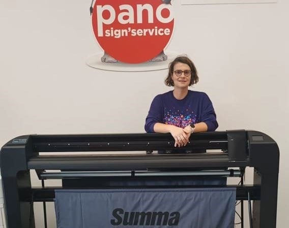 Ludivine, Pano Sign’Service Castelnau-de-Médoc