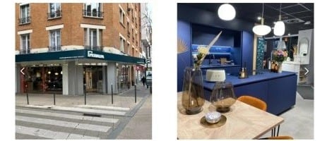 Trois nouveaux magasins ouvrent sous franchise Mobalpa