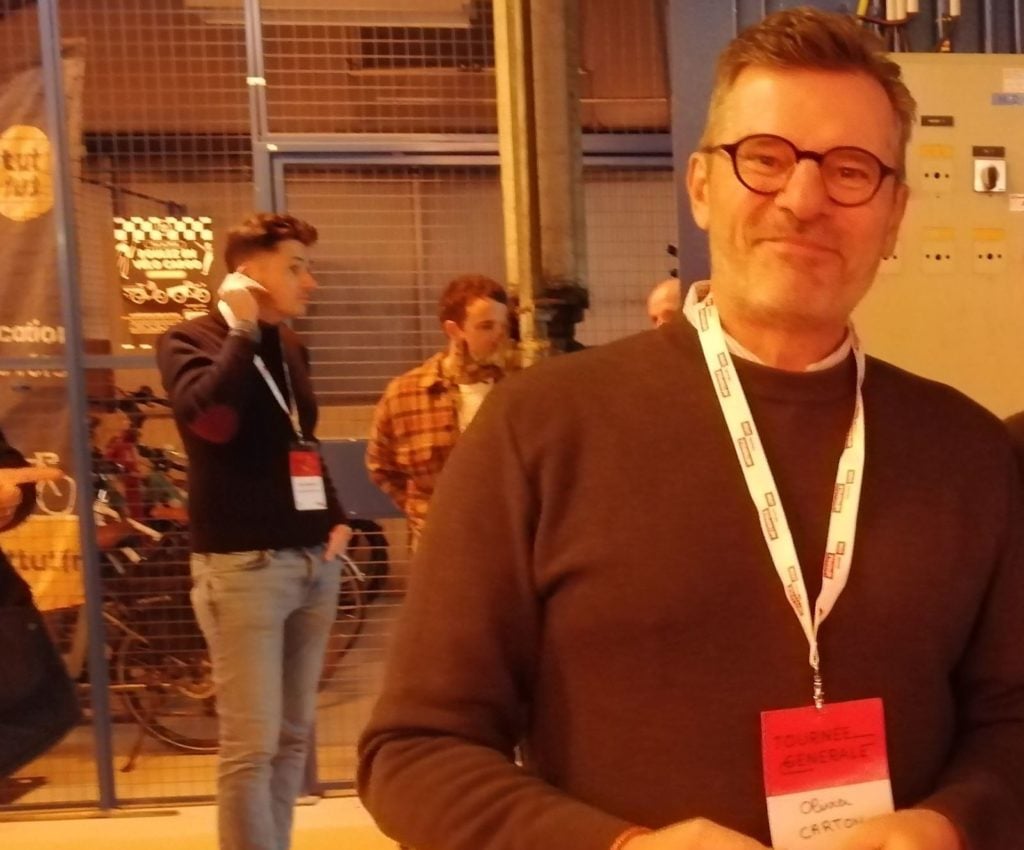 Olivier Carton, DG Vélogik