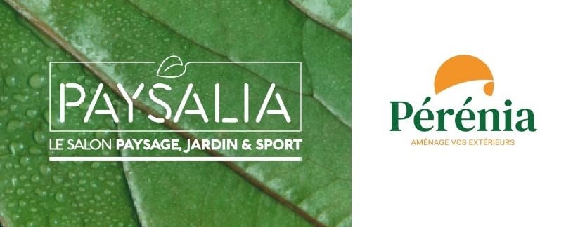 Rencontrez Pérénia au salon Paysalia