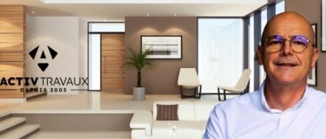 Portrait de Philippe Tricot, franchisé Activ Travaux à Nantes