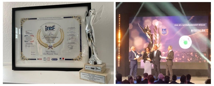 La Pizza de Nico, prix IREF