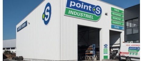 Les équipes du réseau Point S Industriel participent à Solutrans
