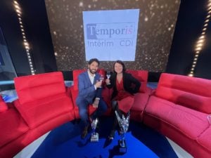 Laurence Pottier Caudron, cérémonie de remise des Trophées IREF 2023