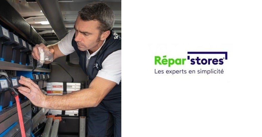 Réparation des portes de garage sectionnelles