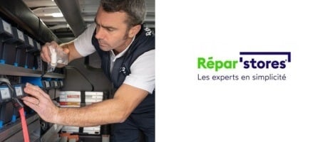 La diversification de l’offre de Répar’stores porte ses fruits