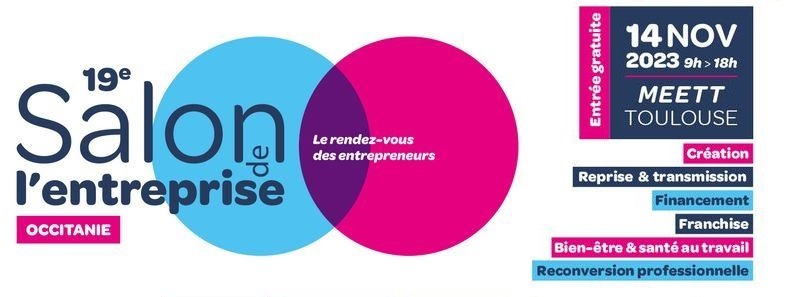 Pérénia au Salon de l’Entreprise Occitanie