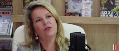 Sophie Montintin, directrice du développement chez Mondial Tissus