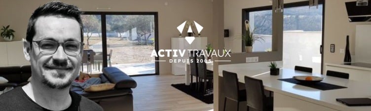 Stéphane Perraudeau, franchisé Activ Travaux