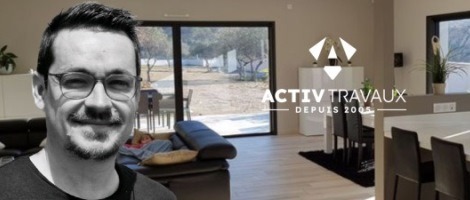 Activ Travaux : parcours du franchisé Stéphane Perraudeau