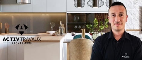 Parcours de Sylvian Kerdranvat, franchisé Activ Travaux à Brest