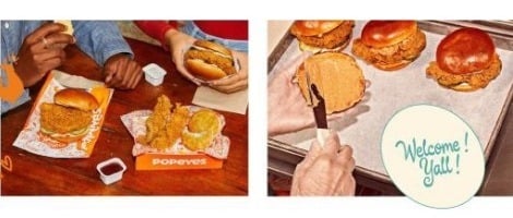 Les dernières actualités du réseau Popeyes