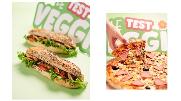 Produits veggie par Ange