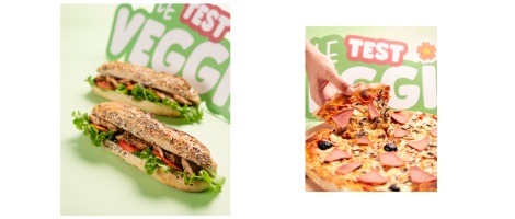 ANGE lance un test sur sa nouvelle gamme végétarienne