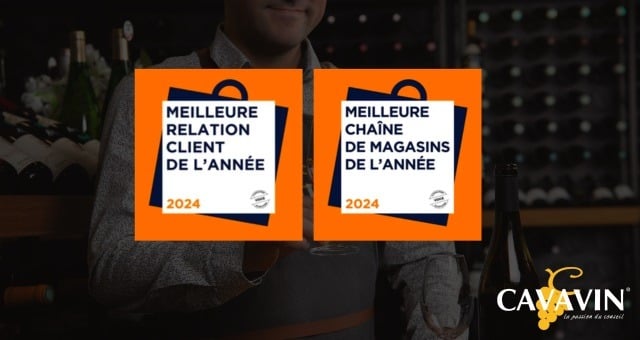 CAVAVIN, « Meilleure Chaîne de Magasins » et « Meilleure Relation Client »