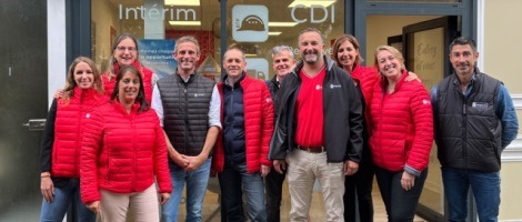 Et de quatre agences pour la franchisée Temporis, Sandrine Perotti !