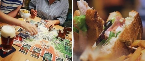 Loufoque, l’enseigne où on peut jouer, boire et manger !