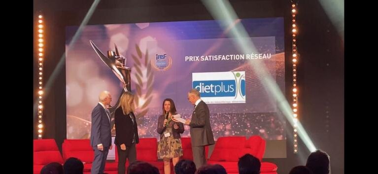 dietplus décroche 2 prix IREF