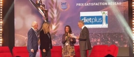 L’IREF récompense le réseau dietplus en lui décernant deux prix