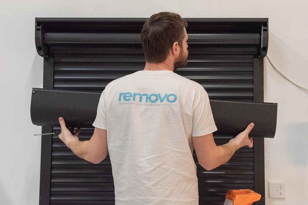 Installation volet par Removo
