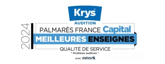 Krys Lauréat des « Meilleures Enseignes 2024 »