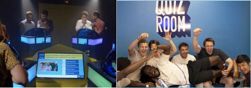 Une expérience à vivre en famille, entre amis ou entre collègues