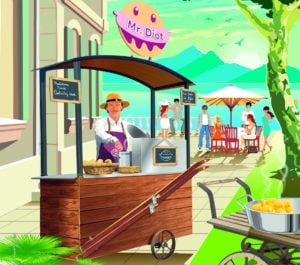 Mr. Diot, traiteur à domicile