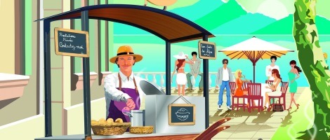 Mr. Diot, le concept de foodtruck à domicile et traiteur savoyard