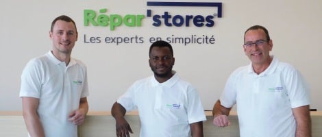Répar’stores se développe en accueillant trois franchisés