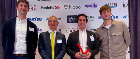Comptoir de Location remporte le prix « Transition énergétique & RSE »