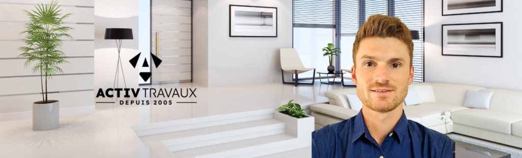 Étienne Martin, franchisé Activ Travaux Rennes