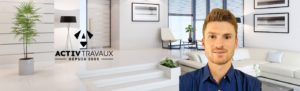 Étienne Martin, franchisé Activ Travaux Rennes