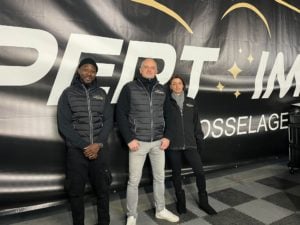 Edry, Ludovic et Manuela : 3 nouveaux franchisés X