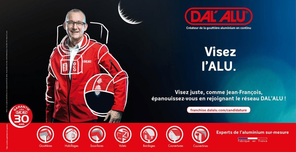 Jean-François Clément, franchisé Dal