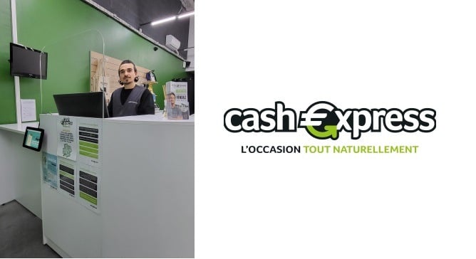 Jonathan, franchisé Cash Express à Pierrelatte