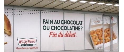 Krispy Kreme ouvre son premier Flagship à Paris