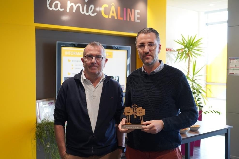 Naji Yahmdi, franchisé La Mie Câline Pessac