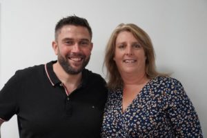 Laëtitia et Frédéric Dhaussy, franchisés La Mie Câline Verdun