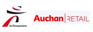 Les Mousquetaires et Auchan Retail