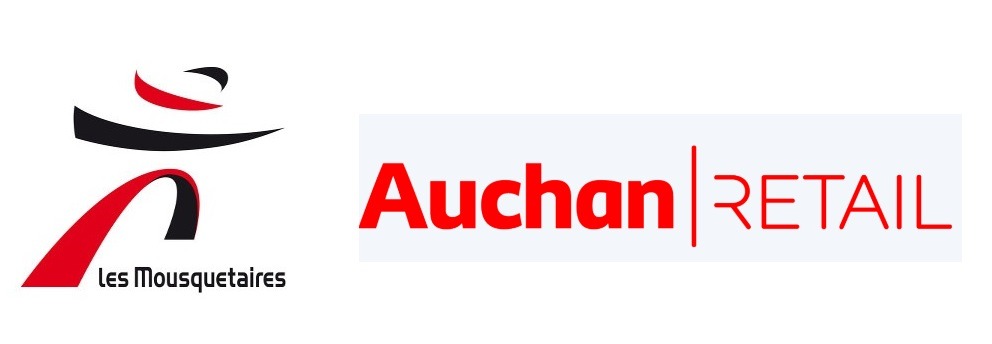 Les Mousquetaires et Auchan Retail