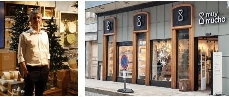 Muy Mucho ouvre deux boutiques et nomme un nouveau PDG
