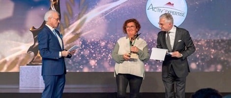 Une franchisée Activ’Expertise remporte le trophée « Meilleurs franchisés & Partenaires » 2024