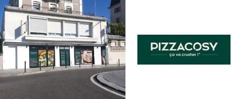 Aix-les-Bains accueille une franchise Pizza Cosy