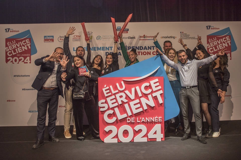 Speedy « Elu Service Client de L’année »