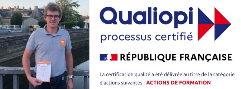Tourne et Vis certifié Qualiopi